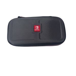 Nintendo Switch LITE Game Traveler Travel Carrying Case w/ Stand & Strap- Gray
